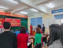 ĐẠI HỘI CÔNG ĐOÀN NHIỆM KỲ  2023-2028