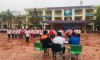 Ngày hội thiếu nhi vui khỏe tại Trường Tiểu học Phú Lãm