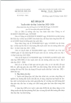 KẾ HOẠCH TUYỂN SINH VÀO LỚP 1 NĂM 2025 - 2026
