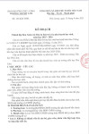 KẾ HOẠCH THÀNH LẬP BAN GIÁM SÁT BỮA ĂN BÁN TRÚ CỦA PHỤ HUYNH HỌC SINH NĂM HỌC 2025 - 2026