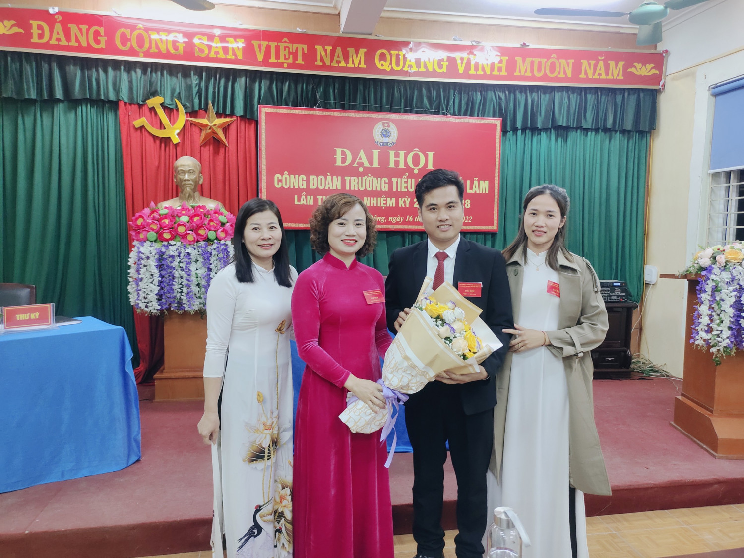 ĐẠI HỘI CÔNG ĐOÀN NHIỆM KỲ 2023-2028