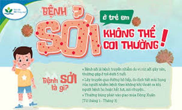 BÀI TUYÊN TRUYỀN PHÒNG, CHỐNG BỆNH SỞI