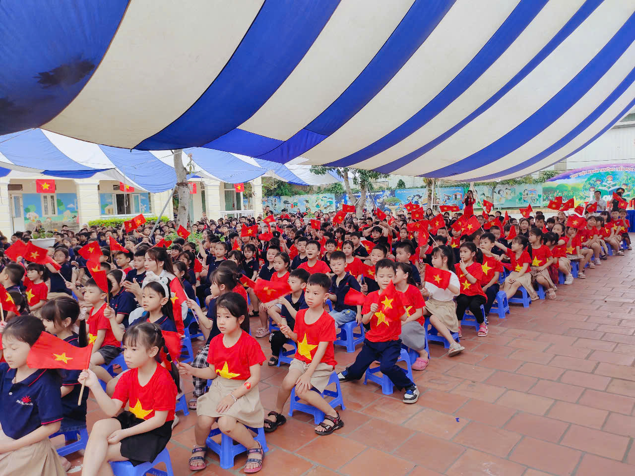 DANH SÁCH HỌC SINH TRÚNG TUYỂN VÀO LỚP 1 NĂM HỌC 2025 - 2026