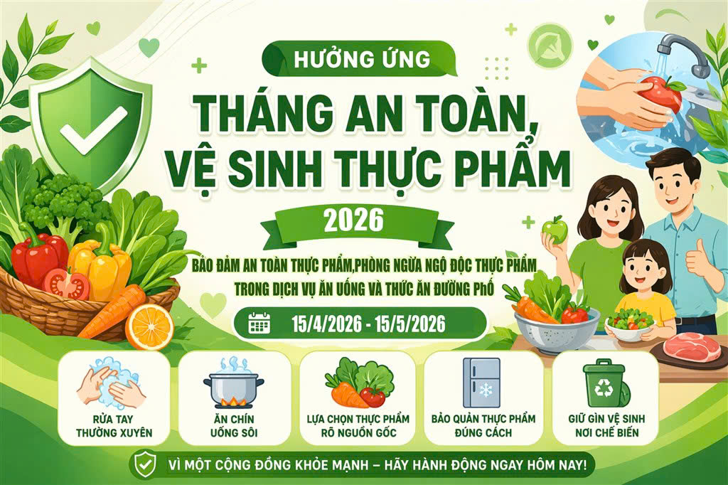 BÀI TUYÊN TRUYỀN AN TOÀN THỰC PHẨM